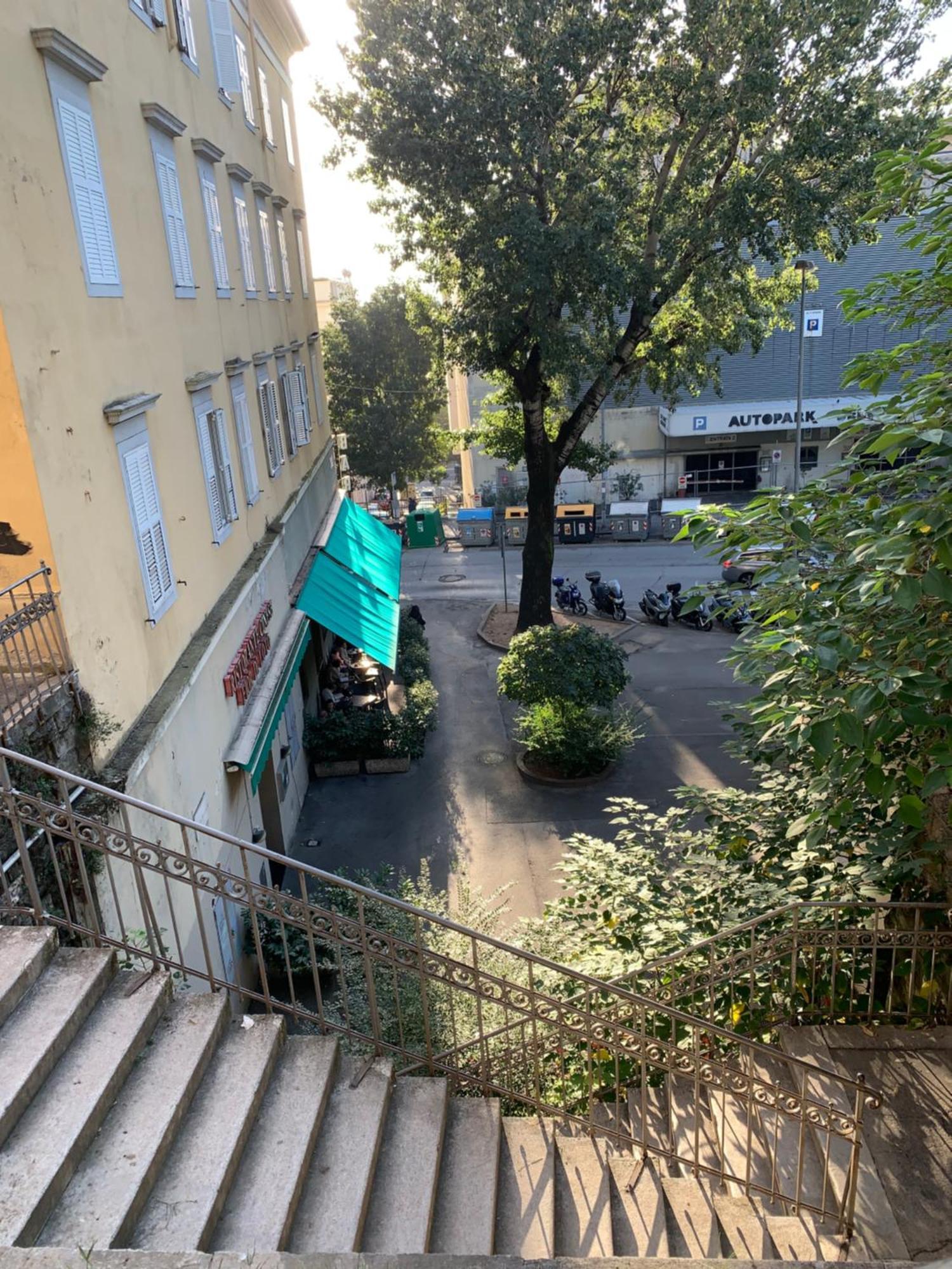 Alla Scaletta B Apartment Trieste Exterior photo